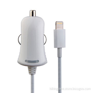 Car charger with lightning connector, charge for your iPhone